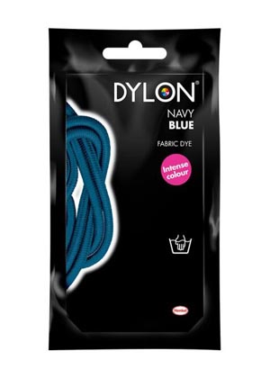 Dylon Cold water clothing dye - NAVY BLUE (DYLON) Sz: 8